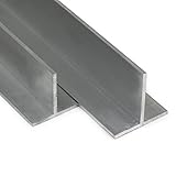 Aluminium T-Profil AlMgSi05 | BxHxS 40x40x3mm | L: 1000mm (100cm) auf Z
