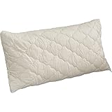 Irisette Greenline Dinkelkissen mit Zirbenspänen Dinkelspelz mit Zirbenspänen Natur Größe 40x80