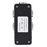 KVM Switch, ABS USB 2.0 Manuelle Switchbox für Netware, für Unix, für Linux(4 ports)