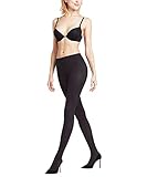 FALKE Damen Seidenglatt 80 DEN W TI Strumpfhose, Schwarz (Black 3009), M-L