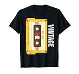 Kassettenband 90er Jahre Mixtape Vintage Retro Musikliebhaber Mix Tape T-S