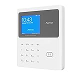 Anviz W1C Pro RFID (EM Karten) Zeiterfassungsgerät inkl. Profi Software Basic für 20 M