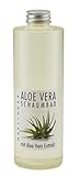 Lashuma Aloe Vera Schaumbad mit Aloe Vera Extrakt, Wohltuender Entspannungs Badeschaum, Badezusatz Füllmenge 400