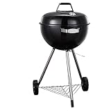 bjyx Grill-Grill-Herd, Grill-Grill, Outdoor-Grill, Holzkohle-Grill, Haushalt, Hof, Garten, Villa Barbecue, Einweggrill (Farbe: schwarz)
