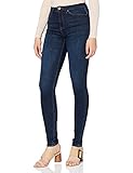 ONLY Damen Onlpaola Hw Dnm Azgz878 Noos Skinny Jeans, Blau (Dark Blue Denim), XL 32L EU