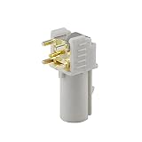 XIAO YANG Fakra-Code B SMB. Stecker PCB Berggewinkel RF Stecker Weiß / 9001 Fit für Autoradio mit Phantom Supply Antenne Reciever (Color Name : 20PCS)