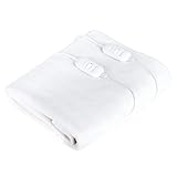 Elektrische Heizdecke XXL Wärmebett Heizmatte Wärmeunterbett Wärmedecke Heizkissen (160 x 140)