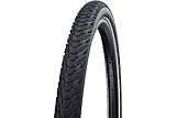 Schwalbe Marathon E-Plus Fahrradreifen, Unisex, für Erwachsene, Schwarz, Einheitsgröß