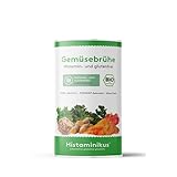 Histaminikus Bio Gemüsebrühe, 9,5 Liter | histaminfrei | fodmap-bewusst | vegan | hefefrei und geeignet bei R