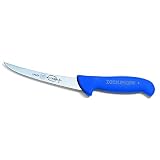 Ausbeinmesser semi-flexibel 13 cm geschweift blau - Dick Ergo Grip