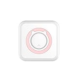 Drucker Tragbarer Mini-Fotodrucker Drahtlose thermische Kleine Bluetooth-Handysteuerung mit Ladekabel + Druckpapier (Englische Version)