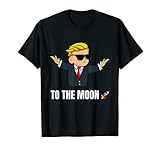 Wall Street Bets Maskottchen – Meme Stonks Tendies To The Moon T-S