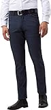 BRAX Herren Style Cooper C Woolook Flex Five Pocket Regular Fit Hose, Midnight, W42/L32(Herstellergröße: 42/32)