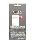 Krups Original Entkalker F054 - Entkalker für Kaffeemaschinen & Kaffeevollautomaten, Universal Kalklöser für optimale Pflege, 2 Entkalkungsbeutel für 2 Anwendung