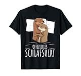 Offizielles Schlafshirt Otter Schlafanzug Seeotter T-S