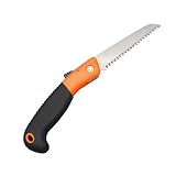 ERVZ Astsäge, Handsäge Holzbearbeitungssäge, Werkzeug Klappmesser Garten Holzsäge Obstbaumsäge Haushalt Handsäge Holzsäg