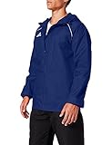 adidas Herren Core 18 Regenjacke, Dark Blue/White, L