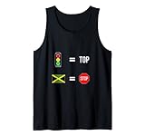 Ampel Top - Jamaika Stop | Koalition Parlament Tank Top