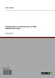 Ansatzpunkte zur Optimierung von CRM Implementierung