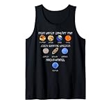 Solarsystem Planetensystem Planeten Des Sonnensystem Solar Tank Top