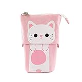 Moonlight Star Flexible große Bleistiftkoffer Stoff Qualitätsschule Liefert Bleistift Tasche Schreibwaren Geschenkschule Nette Bleistiftkiste (Color : 0012)