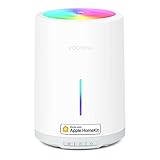 VOCOlinc – Ripple Mini Aroma Diffuser | Perfekt Duftöl Diffuser für jedes Smart Home | Unser Aroma Diffuser für ätherische öle ist kompatibel mit Apple HomeKit, Google Home und Amazon Alex