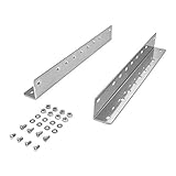 Junker 1 Paar Montagewinkel KW1-100-H53-L542 Länge 542 mm für Plattform- u. Bodenmontage der Vollauszüge KV1-80-H53 und KV1-100-H53