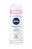 NIVEA Original Care Deo Roll-On (50 ml), Deo-Roller ohne Aluminium (ACH) und Alkohol brennt nicht nach der Rasur, Deodorant mit Hautpflege-E