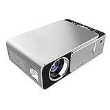 HD 1080P.LED Beamer HD 720P.tragbar HDMI Option Android WiFi-Unterstützung 4k Full Home Theatre Cinema (Color : Silver)