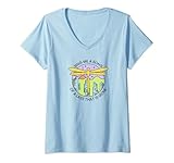 Damen Outlander Sassenach-Libelle T-Shirt mit V