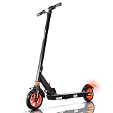 HUABANCHE Elektroroller Erwachsene 25 km Lange Reichweite Elektro Scooter 350W City E Roller Elektroroller Faltbarer E Tretroller Elektro Roller, 8'' Wabenreifen E-Scooter Erwachsene, Kirin S1