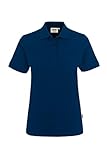 HAKRO Damen Polo-Shirt 'Classic' - 110 - marine - Größe: L