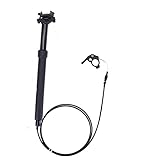GXJU Federsattelstütze MTB-Dropper-Sattelstütze Höhe Einstellbares Internes Routing 100mm Reise-Fahrrad-Dropper-Sitzpost 27.2 28.6 30.9 31.6 33.9 Fahrrad Sattelstütze (Color : EIN, Size : 28.62mm)