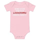 Taddelz Meine Eltern haben den Lockdown sinnvoll genutzt Lustiger Spruch Baby