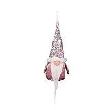 Weihnachtsbaum Hängen Zwerge Ornamente Langbeinige Puppe Anhänger Gesichtslose Plüsch Puppe Elf Plüsch Dekoration GNOME Forest People Doll Hausdekoration Ornament Geschenk