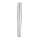 Magnesium Stab Magnesium Metall Rundstab Mg Element Bar Hohe Reinheit 99,99% Überlebensnotfall Zubehör für Camping Wandern(8mm*60mm)