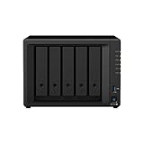 Synology DS1520+/30TB N300 5 Bay NAS-System mit 5 x 6TB Toshiba N300 Festp