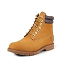 Timberland Herren 6 Inch WR Basic Stiefel, Wheat Nubuck, 45 EU