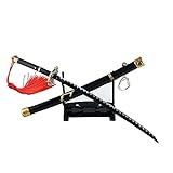 GJPSXTY Zinklegierung Material Snap-In Cartoon One Piece Katana SchlüSselanhäNger Anime AnhäNger SchlüSselanhäNger Dress Up (Yubashiri)