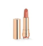 Yves Rocher COULEURS NATURE GRAND ROUGE Lippenstift Satin 101 Nude Pêche, langanhaltend & pflegend in Nude, 1 x Stift 3,7 g