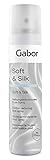 Gabor Soft & Silk 100 ml reibungsminderndes Fuß-Spray für trockene und frische Füße mit Seide, transparentes Deo-Spray