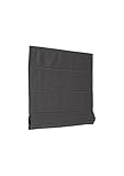 BASIC RAFFROLLO ANTHRAZIT 100x175 cm - MEGA AUSWAHL - 11 MAßE UND 7 FARBEN IM SHOP - RAFFGARDINE FALTROLLO