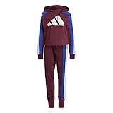 adidas Women's W TS Big Logo Sports Set, Carvic/Blue, L