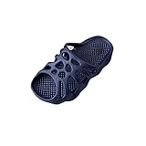 KINGT Badeschuhe Damen Blau Badelatschen Herren 43 Pantoletten Damen Galoschen Weite h Einem Wunderschö