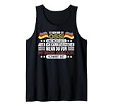 Ostdeutscher Ostdeutsch Sachse Ostalgie Ossi Tank Top