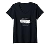 Damen Friends Cologne T-Shirt mit V