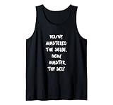 Selfie Meistere dein Selbst Social Media Influencer Lustiges Mem Tank Top