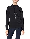 Only Play Damen Onpelina High Neck - Opus Sweatjacke, Black, XS EU