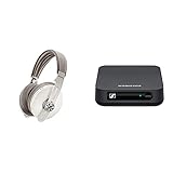 Sennheiser Momentum Wireless Kopfhörer (mit Geräuschunterdrückung), mit Alexa-Integration & BT T100 Bluetooth-Audio-Transmitter für Hi-Fi oder Home Entertainment Schw