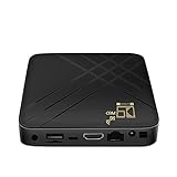 Andifany D9 TV Box Android 10.0 4K Video H.265 Media Player 1G+8G WiFi 2.4G & 5G Top Box EU Steck